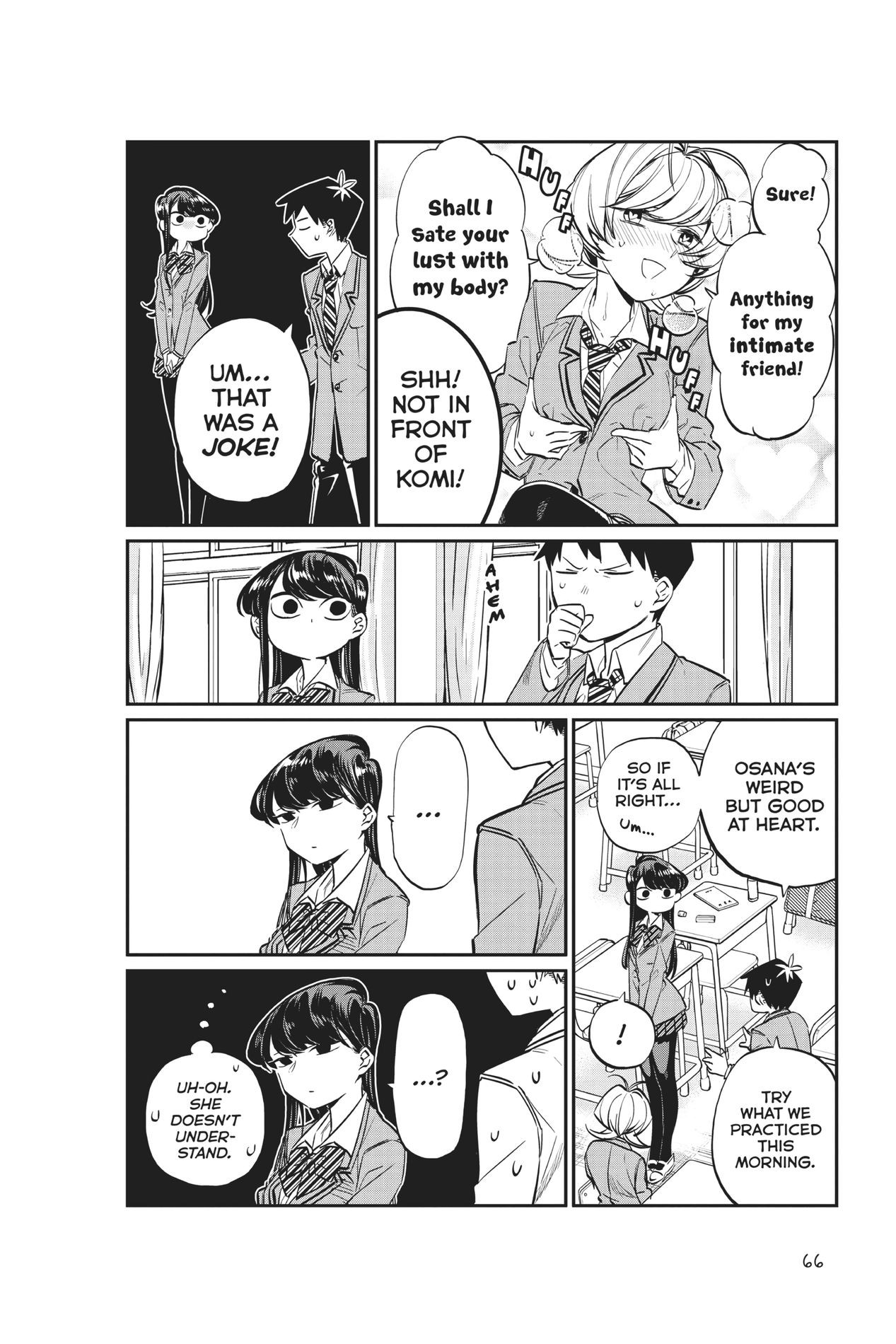 Komi Can’t Communicate, Chapter 9 image 08